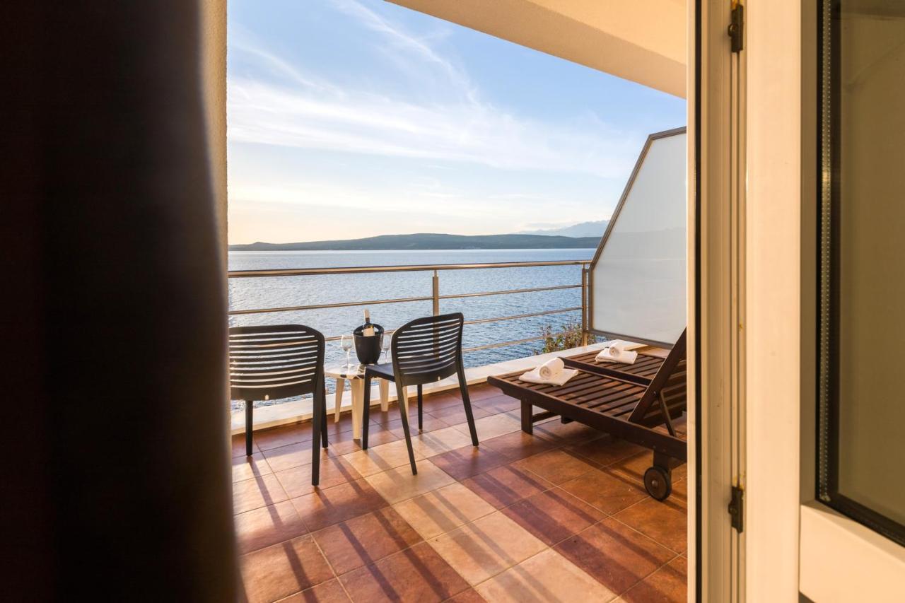 Hotel Rooms Roccia Novigrad  Esterno foto