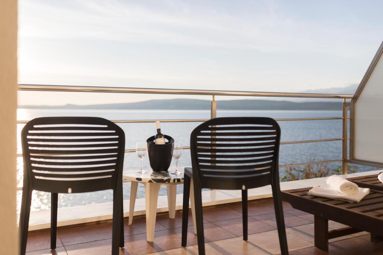 Hotel Rooms Roccia Novigrad  Esterno foto