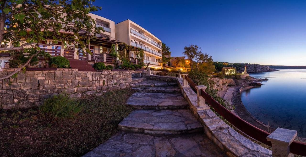 Hotel Rooms Roccia Novigrad  Esterno foto