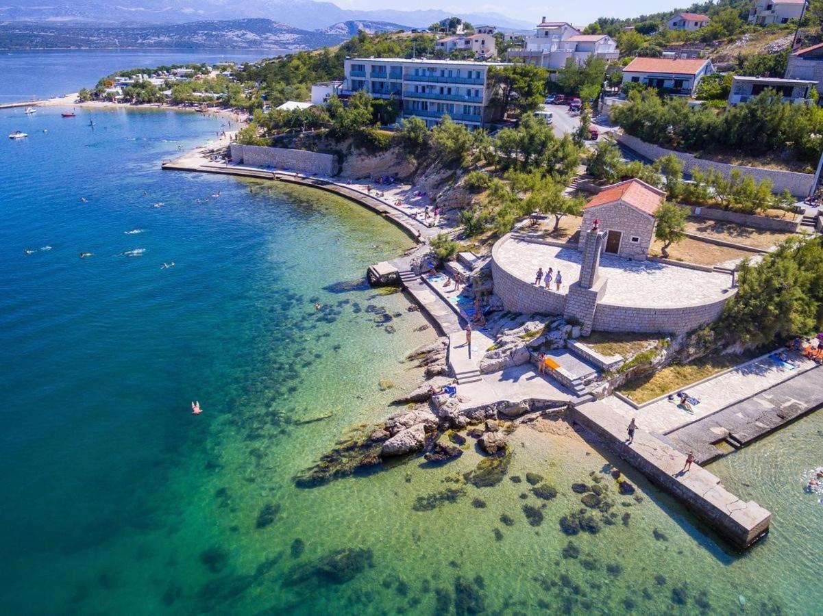 Hotel Rooms Roccia Novigrad  Esterno foto