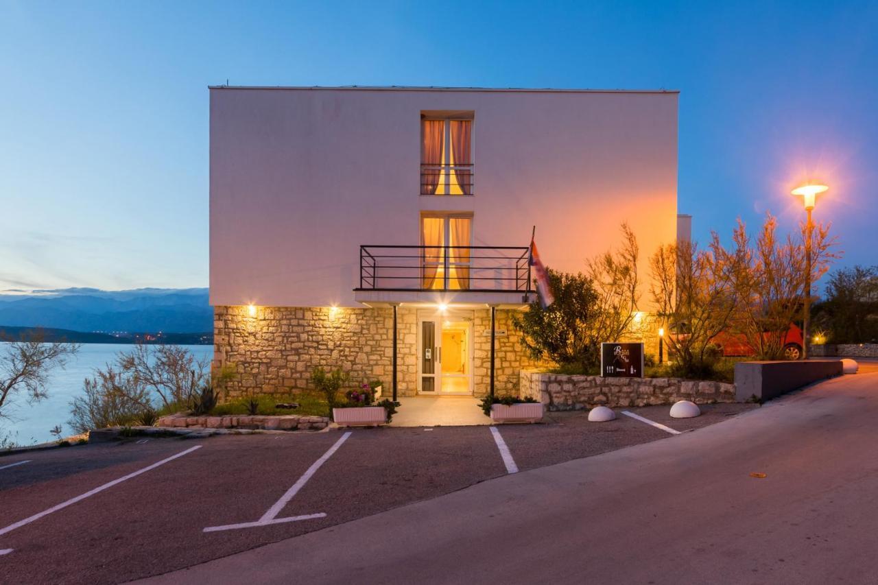 Hotel Rooms Roccia Novigrad  Esterno foto