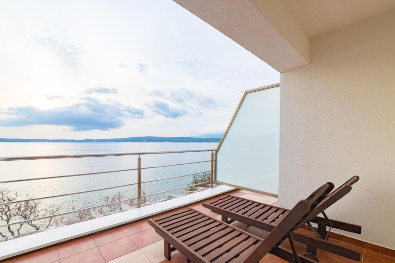 Hotel Rooms Roccia Novigrad  Esterno foto