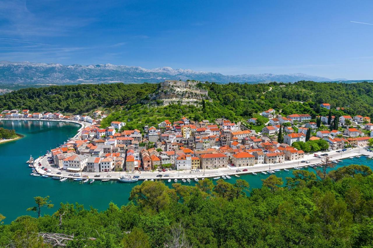 Hotel Rooms Roccia Novigrad  Esterno foto